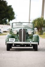 Chevrolet Standard Cabriolet 1936 года